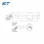 هلدر داخل تراش TCLN – برند SMOXH - Image 2
