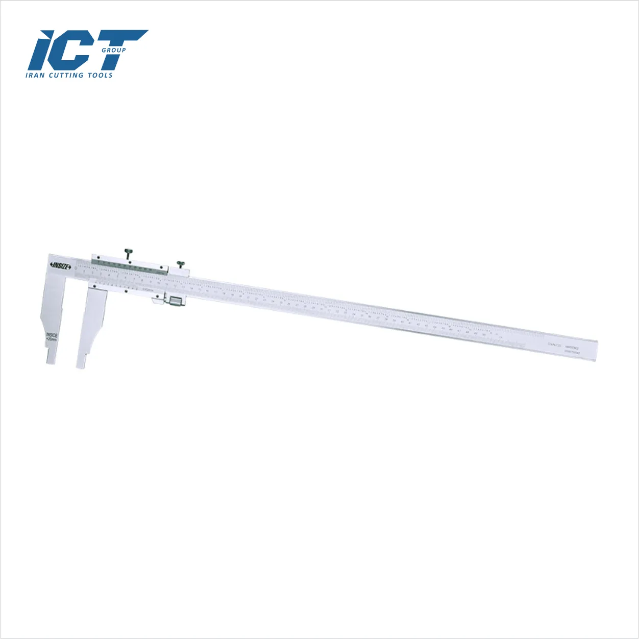 1214 - 1 کولیس ورنیه ساده 50 سانت 500_1205 برند INSIZE - Image 1
