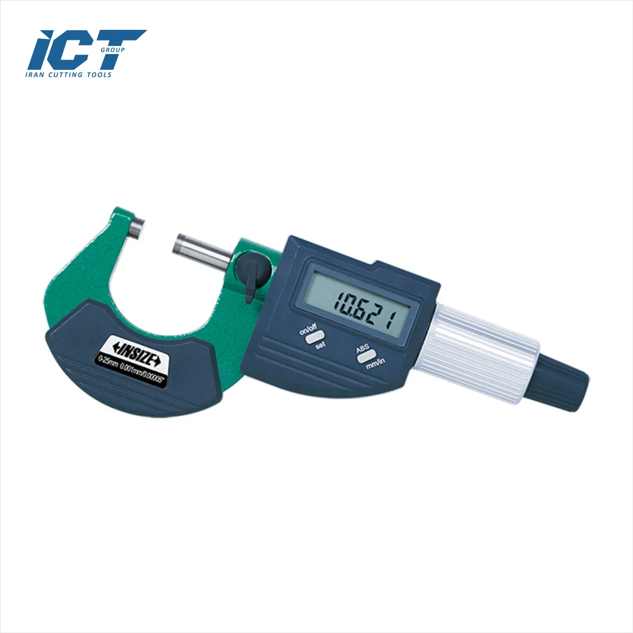 3109 - 1 میکرومتر خارج سنج دیجیتال 3108 برند INSIZE - Image 1