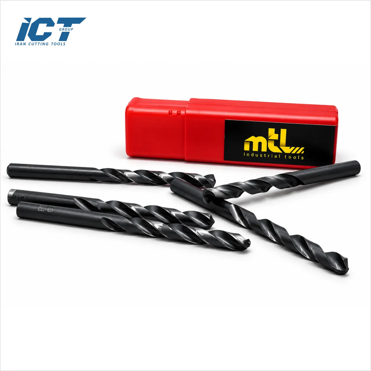 MTL 1 مته ته گرد DIN 338 HSS مشکی سایز 3 تا 6 برند MTL - Image 1