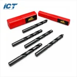 مته ته گرد DIN 338 HSS مشکی سایز 11 تا 14 برند MTL - Image 2