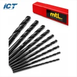 مته ته گرد DIN 338 HSS مشکی سایز 16 تا 20 برند MTL - Image 2