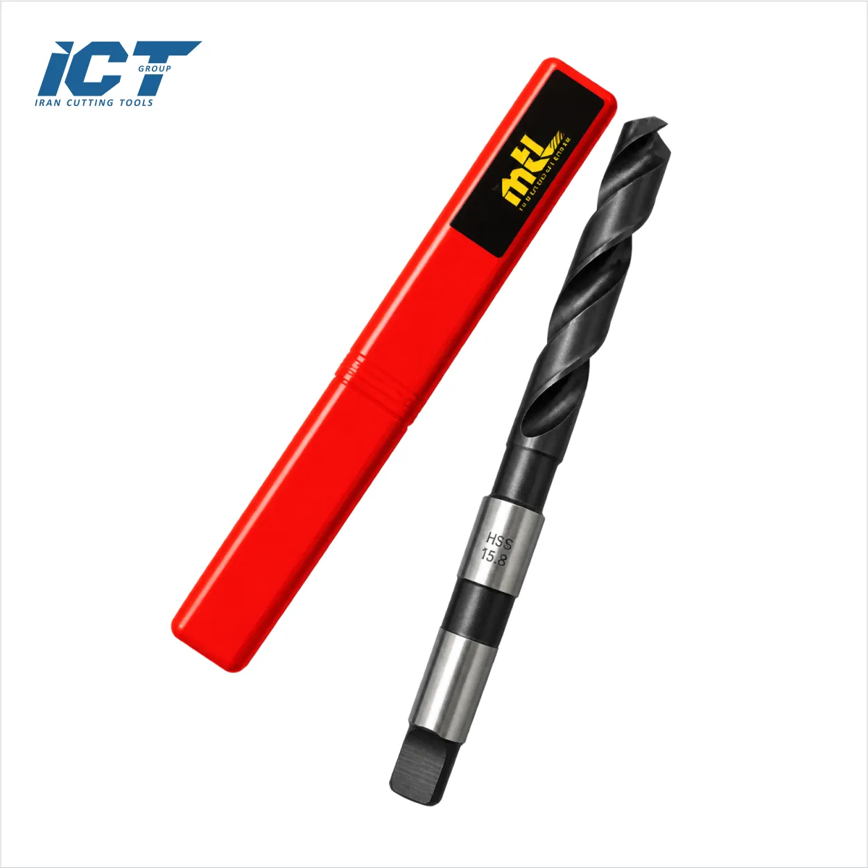 MTL 7 مته ته کونیک DIN 345 HSS سایز 60 تا 75 برند MTL - Image 1