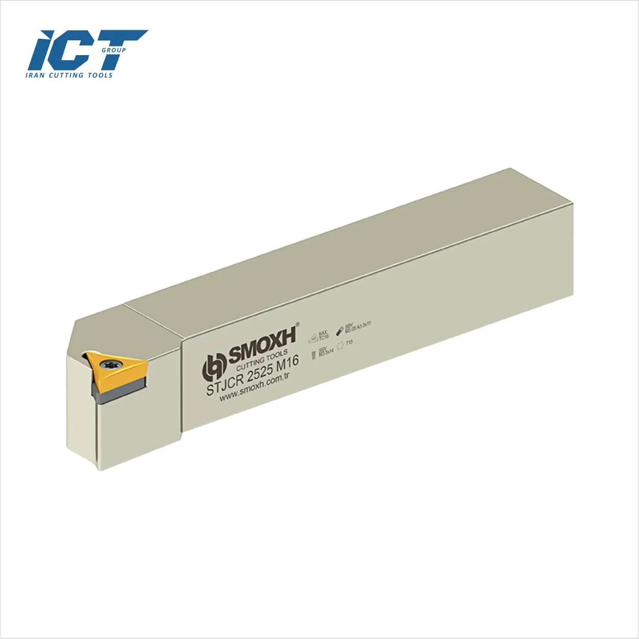 STJCR 1 هلدر روتراش TCMT خور STJCR/L برند SMOXH - Image 1
