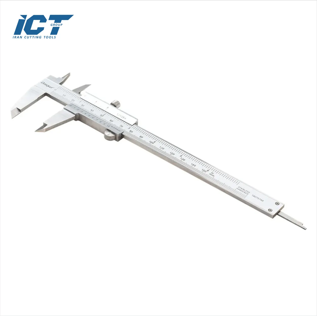 vernier calipers 1 کولیس ورنیه 200 سانتی متر 0025_1310 برند DASQUA - Image 1